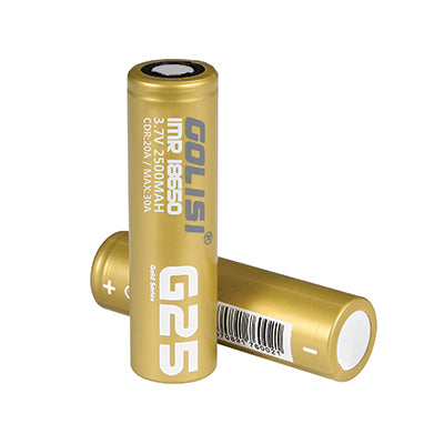 Golisi Batterys x2
