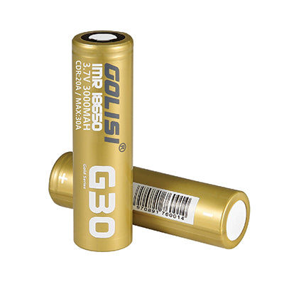 Golisi Batterys x2
