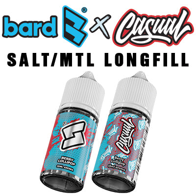 Bard Mtl/Salt Longfill 30ml