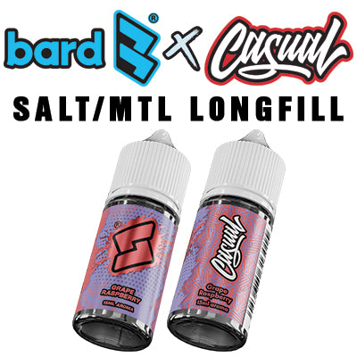 Bard Mtl/Salt Longfill 30ml