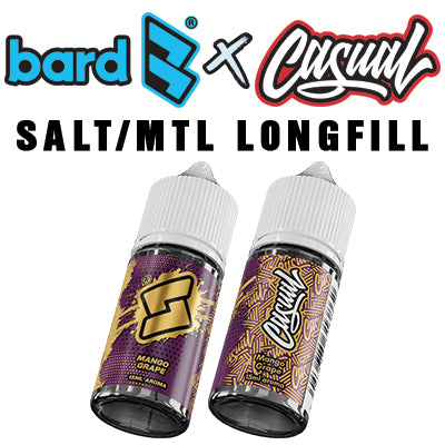 Bard Mtl/Salt Longfill 30ml