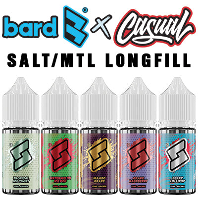 Bard Mtl/Salt Longfill 30ml