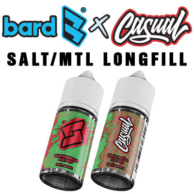 Bard Mtl/Salt Longfill 30ml