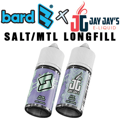 Bard Mtl/Salt Longfill 30ml