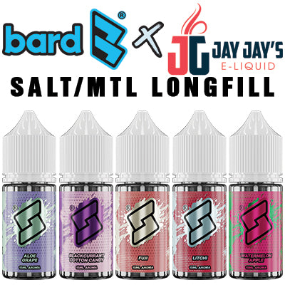 Bard Mtl/Salt Longfill 30ml