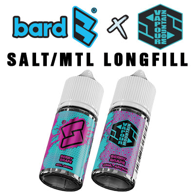 Bard Mtl/Salt Longfill 30ml