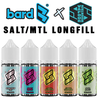 Bard Mtl/Salt Longfill 30ml