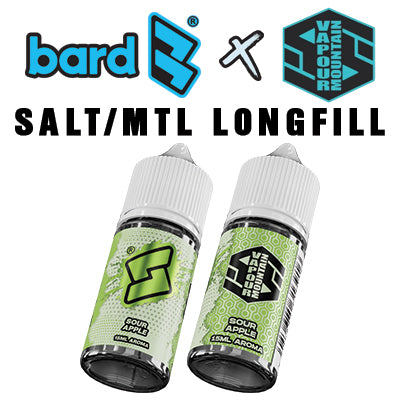 Bard Mtl/Salt Longfill 30ml