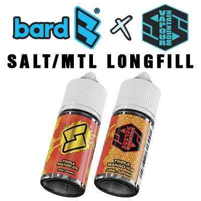 Bard Mtl/Salt Longfill 30ml
