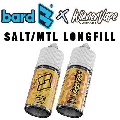 Bard Mtl/Salt Longfill 30ml