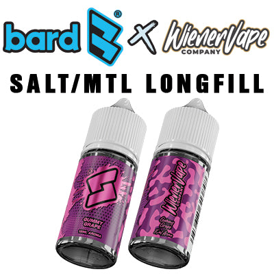 Bard Mtl/Salt Longfill 30ml