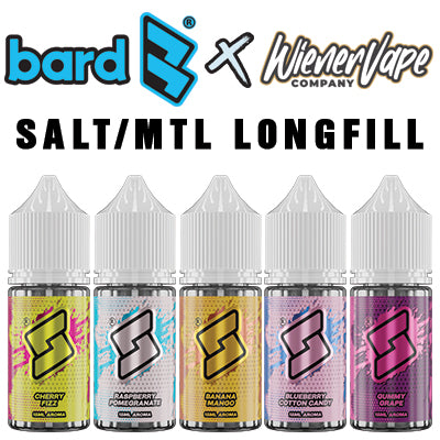Bard Mtl/Salt Longfill 30ml