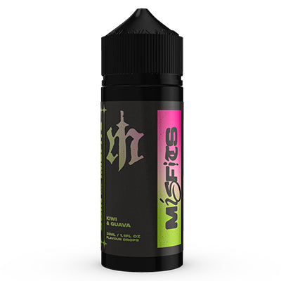 Misfits Longfill falvour drops 120ml