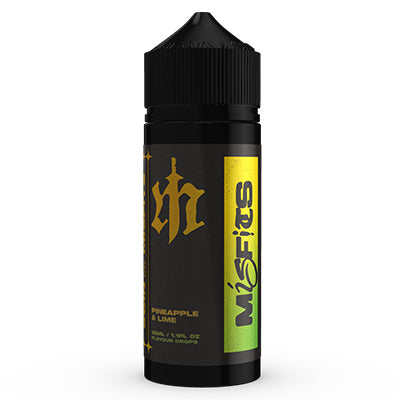 Misfits Longfill falvour drops 120ml