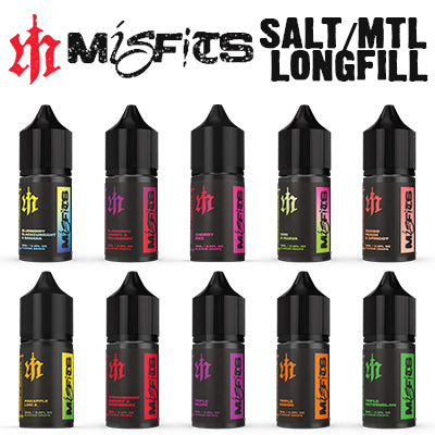 Misfit Salt/MTL Longfill