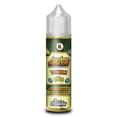 Nostalgia ARCADE MTL/Salt Longfill 60ml