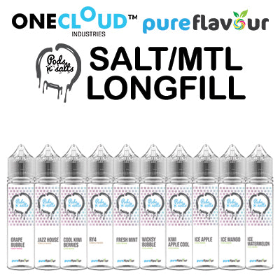 Pods N Salts MTL/Salt Longfill