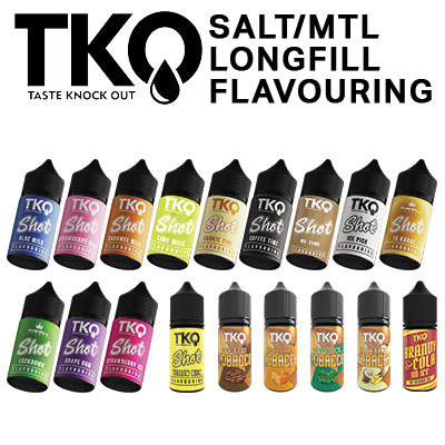 TKO MTL/Salt Longfill 30ml