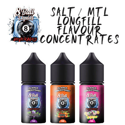 VR 8 Ball MTL/Salt Longfill 30ml