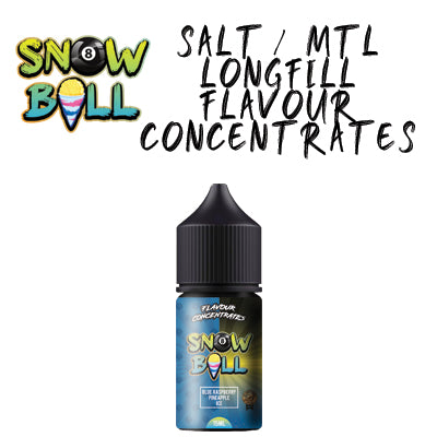 VR Snow Ball MTL/Salt Longfill 30ml