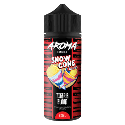 VR Snow cone longfill 120ml