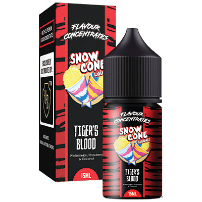 VR Snow Cone MTL/Salt Longfill 30ml