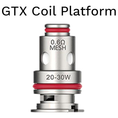 Vaporesso GTX Mesh coils 1x5