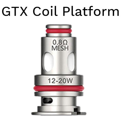 Vaporesso GTX Mesh coils 1x5