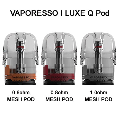 Vaporesso Luxe Q2 pods 1x4 3ml