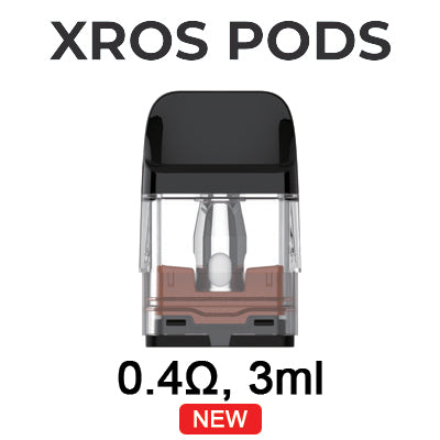 Vaporesso Xros series replacement pods 1x4