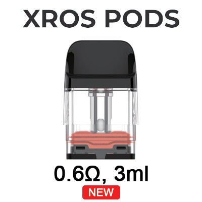 Vaporesso Xros series replacement pods 1x4