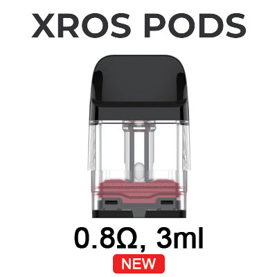 Vaporesso Xros series replacement pods 1x4