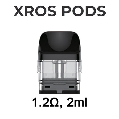 Vaporesso Xros series replacement pods 1x4