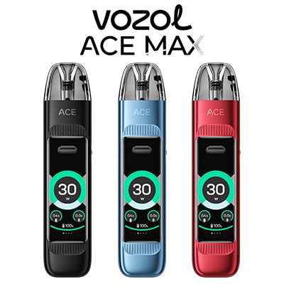 Vozol Ace max pod kit