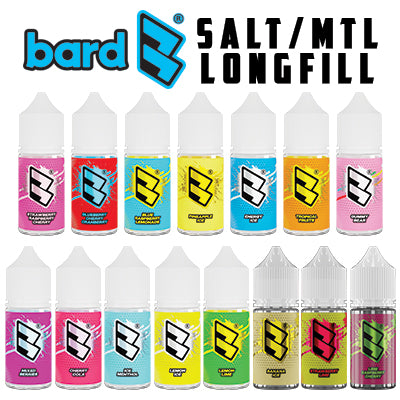 Bard Mtl/Salt Longfill 30ml