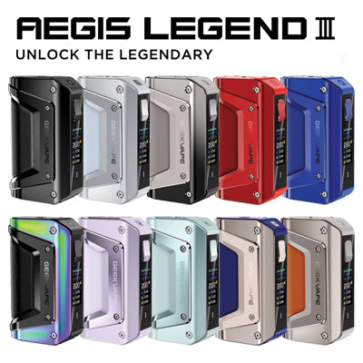 Geekvape Aegis Legend 3 mod