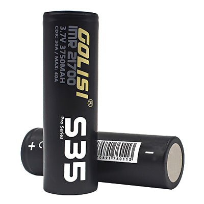 Golisi Batterys x2