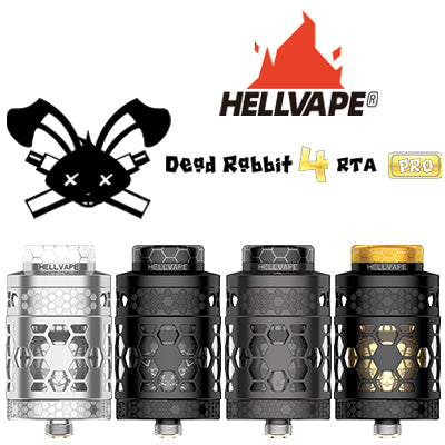 Hellvape dead rabbit 4 pro RTA