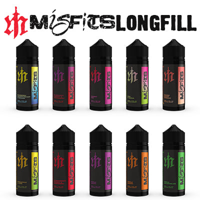 Misfits Longfill falvour drops 120ml