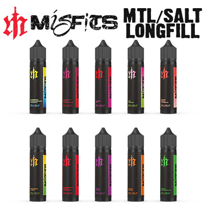 Misfit Salt/MTL Longfill