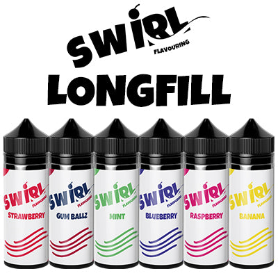 Swirl Longfill Flavouring 120ml