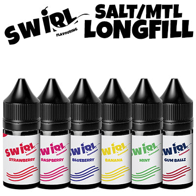 Swirl Salt/MTL Longfill