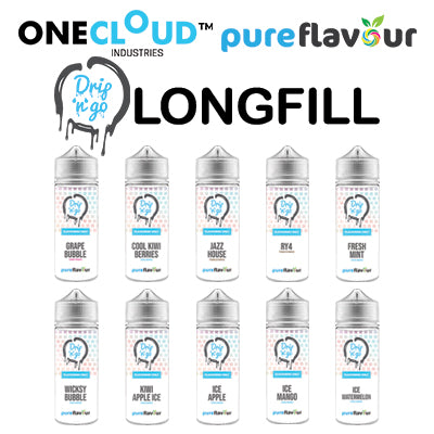 Drip n Go Longfill 120ml