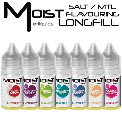 Moist MTL/Salt Longfill 30ml