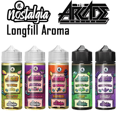 Nostalgia Arcade longfill 120ml