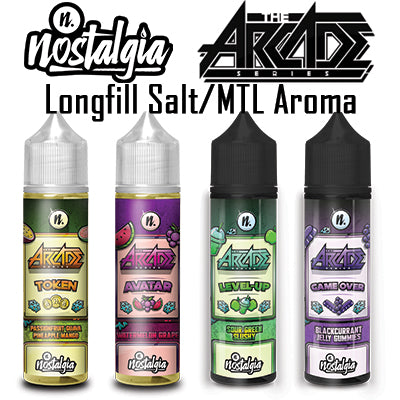 Nostalgia ARCADE MTL/Salt Longfill 60ml