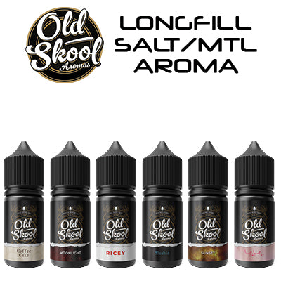 Old Skool MTL/Salt Longfill 30ml