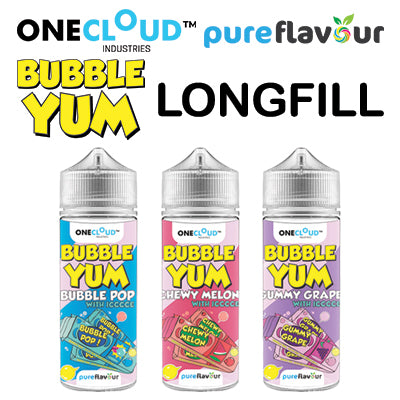 One cloud bubble yum longfill 120ml