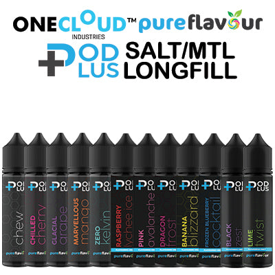 Pod Plus MTL/Salt Longfill