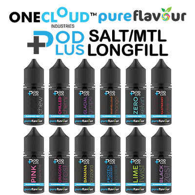 Pod Plus MTL/Salt Longfill